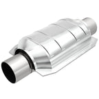 MagnaFlow Conv Universal 2.5 inch T2 Rear catalytic converter for offroad parts.