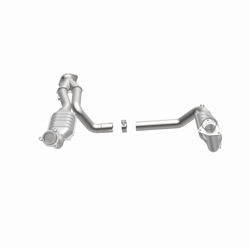 MagnaFlow Conv DF 02-06 Cadillac Escalade / 02-06 Chevy Avalanche 5.3L Dual Conv Y-Pipe Assembly 2WD high-quality exhaust parts