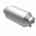 MagnaFlow Conv Univ 2.50inch C/C stainless steel catalytic converter for offroad truck accessories online.