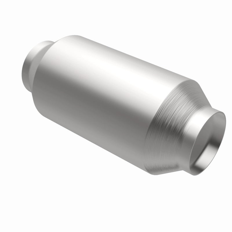 MagnaFlow Conv Univ 2.50inch C/C stainless steel catalytic converter for offroad truck accessories online.