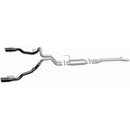 MagnaFlow SYS Cat-Back 2017 Ford F-150 Raptor 3.5L Dual Black Coated 3in Tips exhaust system