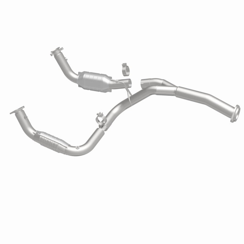 MagnaFlow Conv Direct Fit 11-16 Chevrolet Silverado 2500HD/3500HD / GMC Sierra 2500HD/3500HD exhaust system part