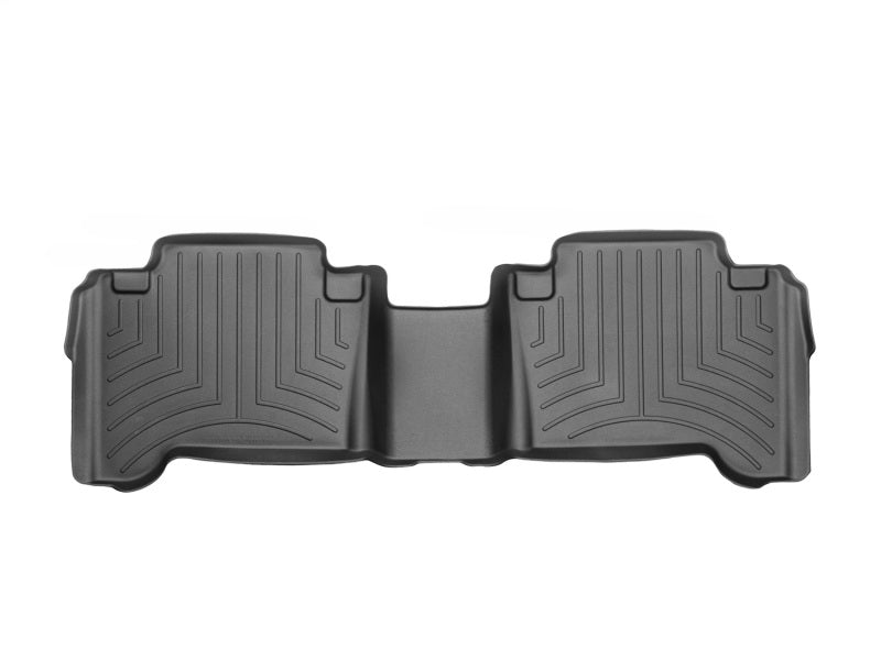 WeatherTech 05-13 Toyota Tacoma Double Cab Rear FloorLiner - Black Secondary image