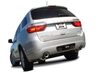 Borla 11-13 Dodge Durango R/T / 11-15 Durango Crew/Citadel AWD/RWD SS Catback Exhaust on silver SUV