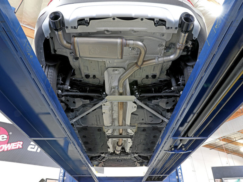 aFe MACHForce XP Exhausts Axle-Back 15-21 BMW X1 2.0L (t) (SS w/Black Tips) Secondary image