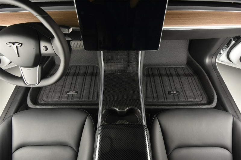 3D MAXpider 22-24 Tesla Model X 7-Seat Elitect Black R1 R2 R3 Secondary image