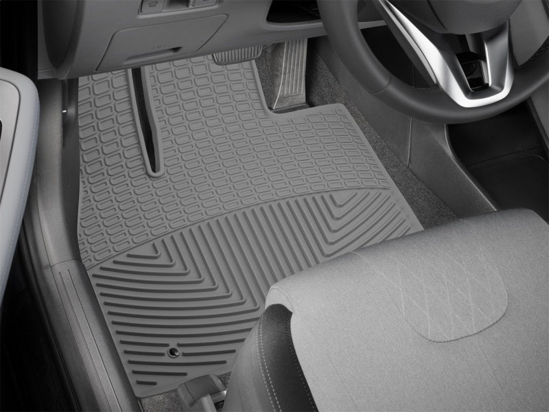 WeatherTech 20-24 Hyundai Palisade Front Rubber Mats - Grey Secondary image