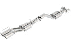 Borla 06-09 Jeep Grand Cherokee SRT8 S-Type Catback Exhaust for performance offroad upgrades