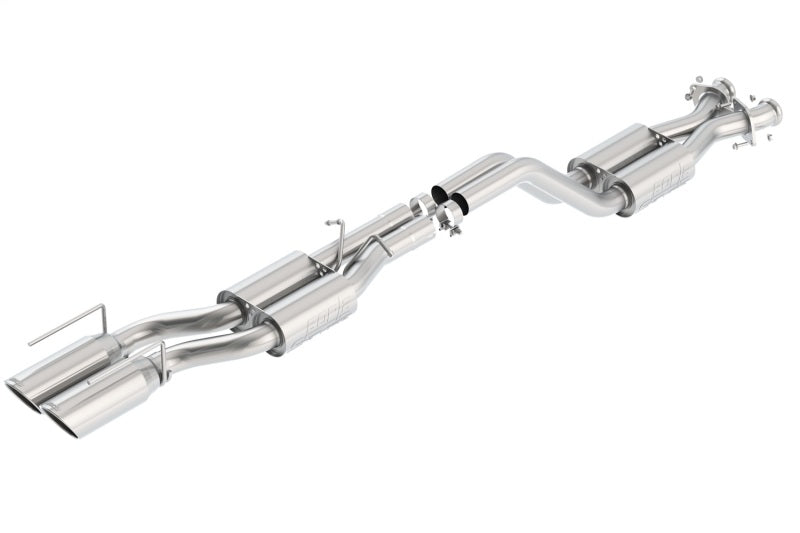 Borla 06-09 Jeep Grand Cherokee SRT8 S-Type Catback Exhaust for performance offroad upgrades