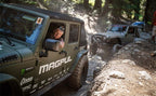 Off-road adventure with Jeep Wrangler featuring MagnaFlow 12-18 Jeep Wrangler 2.5in Overland Series Cat-Back Exhaust