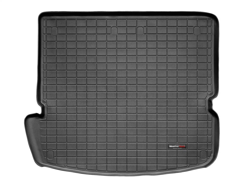 WeatherTech 06+ Hyundai Veracruz Cargo Liners - Black Secondary image
