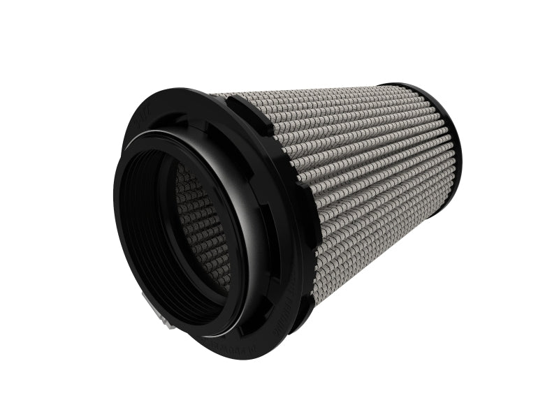 aFe POWER Takeda Pro DRY S Universal Air Filter 3-1/2F x 5B x 3-1/2T (Inverted) x 6H in Secondary image