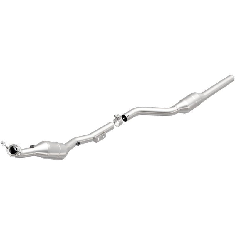 MagnaFlow Direct Fit Catalytic Converter 01-02 Mercedes E430 Passenger Side CA Secondary image