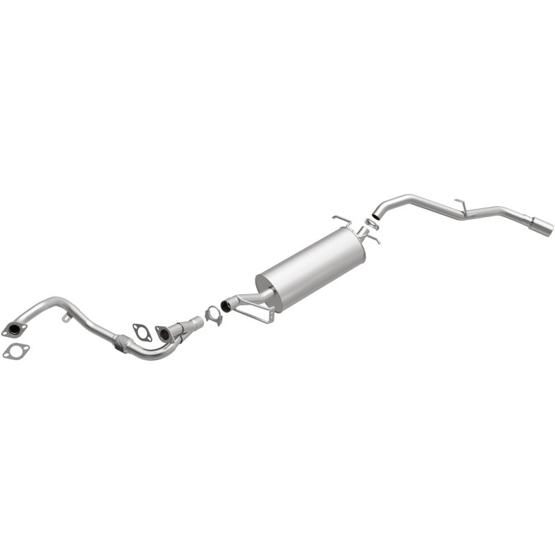 MagnaFlow BRE Exhaust Kit 01-04 Nissan Xterra 3.4L Secondary image