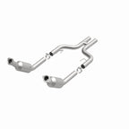 Magnaflow Conv DF Mustang 05-09 4.6L dual exhaust system for performance upgrades