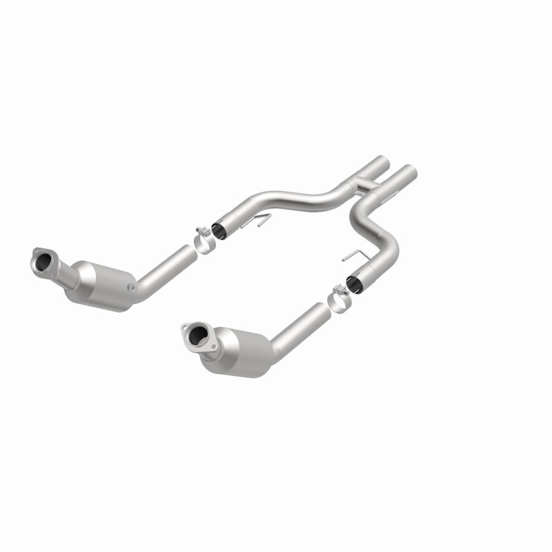 Magnaflow Conv DF Mustang 05-09 4.6L dual exhaust system for performance upgrades