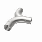 MagnaFlow Smooth Trans T 2.50inch SS 90/90 deg. exhaust pipe for offroad performance upgrades.
