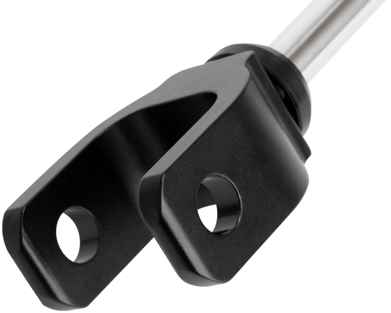 Fox 2011+ Chevrolet HD 2.0 Perf Series 7.1in Smooth Body IFP Front Shock / 1.5-3.5in Lift / LSC Adj. shock mounting bracket