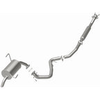 MagnaFlow BRE Exhaust Kit 10-17 Subaru Outback 2.5L components
