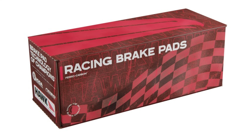 Hawk 89-94 Porsche 911 / 86-91 944 Front & Rear Blue 9012 Race Brake Pads packaging image