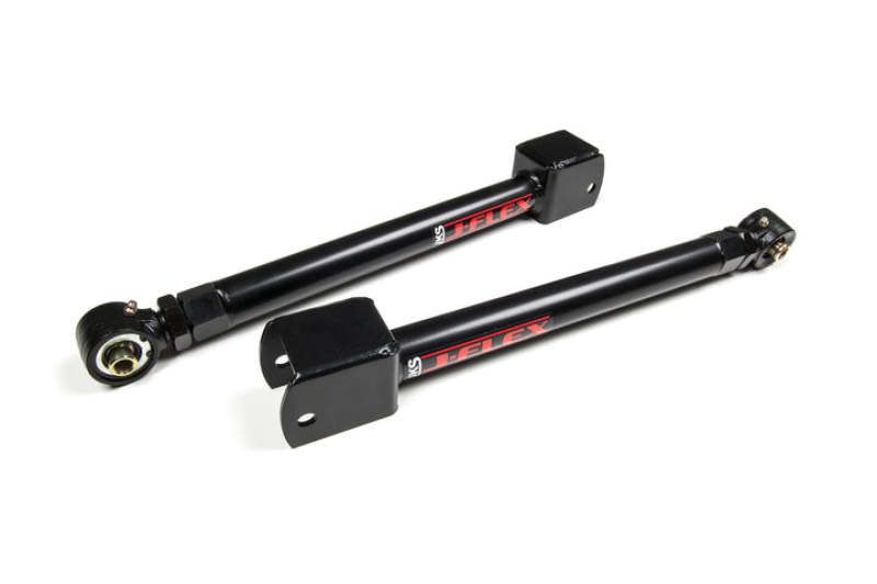 JKS Manufacturing Jeep Wrangler JK Adjustable J-Flex Upper Control Arms - Front Secondary image