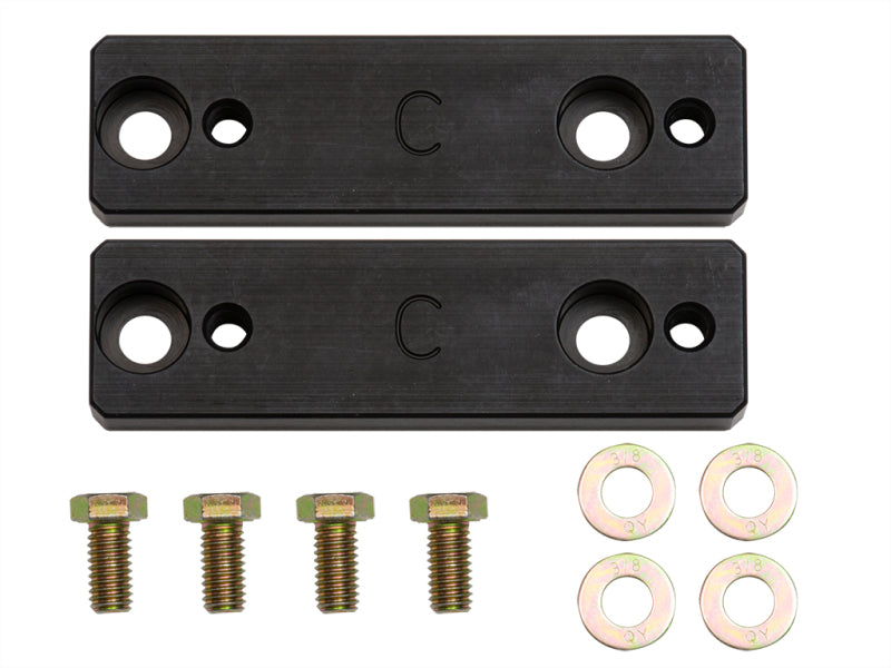 ICON 2015+ Chevrolet Colorado Sway Bar Relocation Kit parts