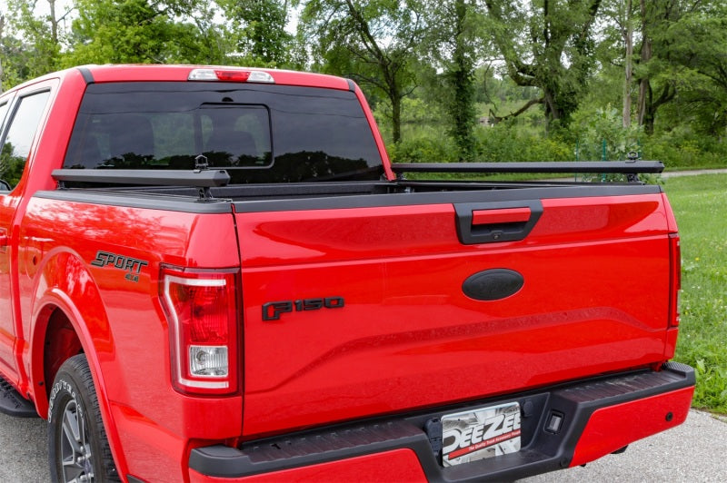 Dee Zee 2003-23 Dodge/Ram Ram Hex Series Side Rails - Texture Black 8Ft Bed Secondary image