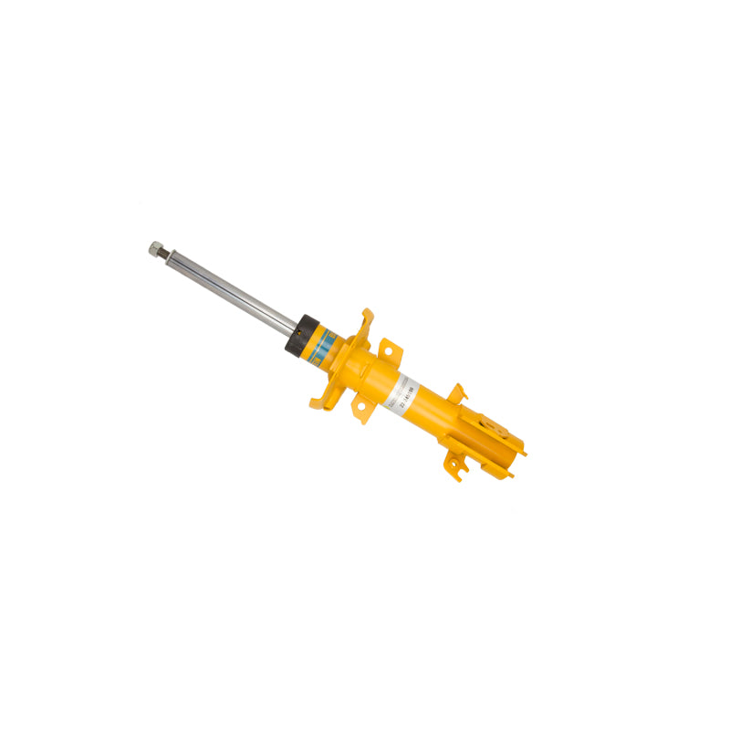Bilstein B6 Performance 11-16 Ford Fiesta SE L4 1.6L Front Left Twintube Shock for offroad performance upgrades.