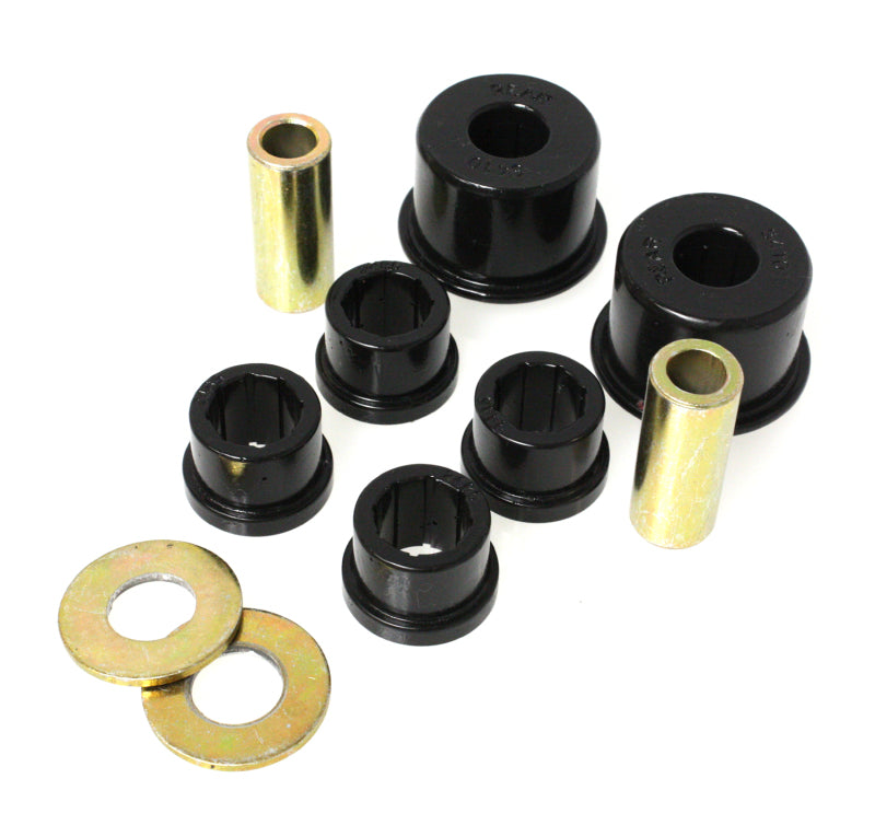 Energy Suspension 00-03 Nissan Sentra/200SX Black Front Control Arm Bushing Set Secondary image