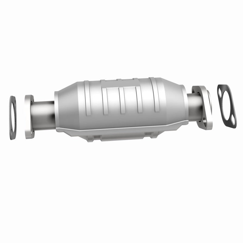 MagnaFlow Conv Direct Fit Mazda-Nissan catalytic converter for offroad performance upgrades.