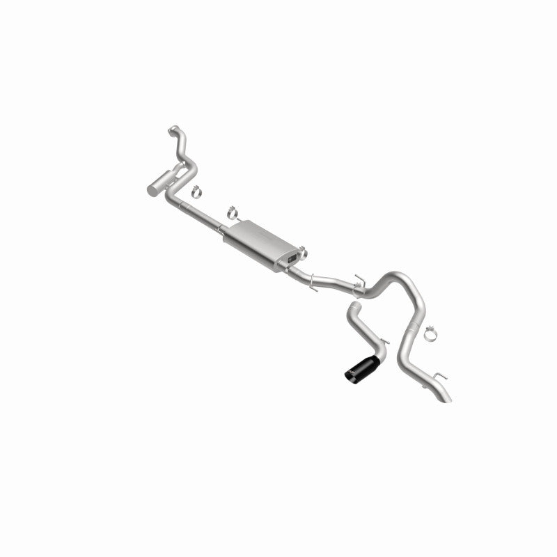 Magnaflow 2024 Toyota Tacoma Overland Series Cat-back Exhaust System for off road performance upgrades
