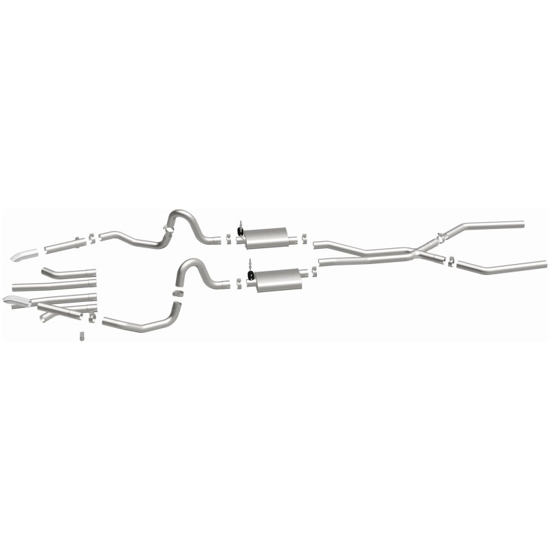MagnaFlow Sys C/B 68-72 GM A-Body Chevelle et Exhaust System