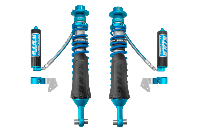 King Shocks 2021 Ford Bronco Rear 2.5 Dia Remote Reservoir Shock (Pair) for offroad performance upgrades.