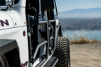Body Armor 4x4 2018+ Jeep Wrangler JL Gladiator JT Tube Doors Front Pair on offroad vehicle