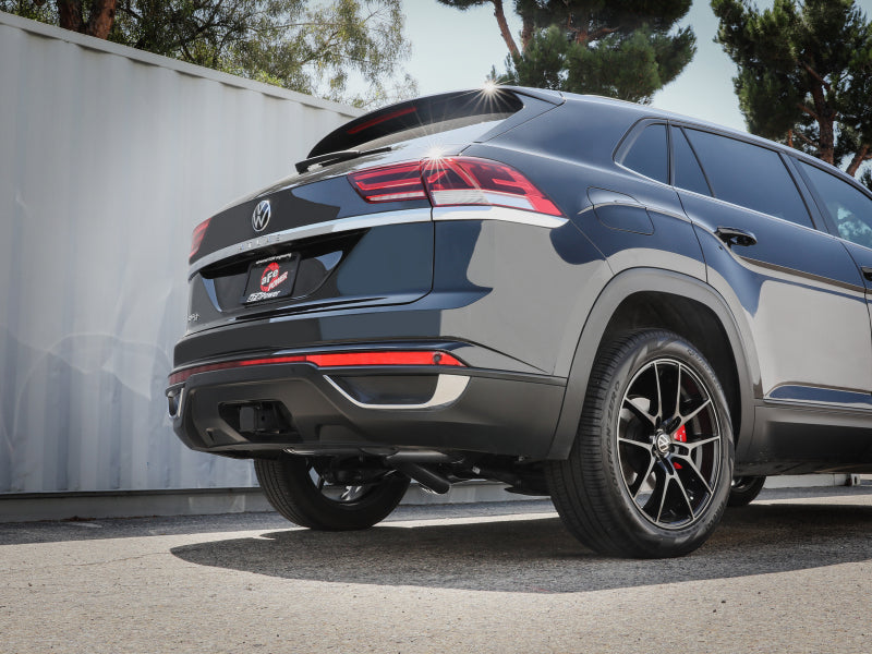 aFe 20-24 VW Atlas Cross Sport L4 2.0L/V6 3.6L MACH Force-Xp SS Hi-Tuck Cat-Back Exhaust Secondary image