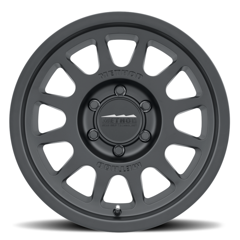 Method MR703 17x8.5 +35mm Offset 6x5.5 106.25mm CB Matte Black Wheel Secondary image