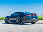 Borla 2016 Camaro 6.2L V8 w/o NPP Rear Section ATAK Exhaust on black Camaro