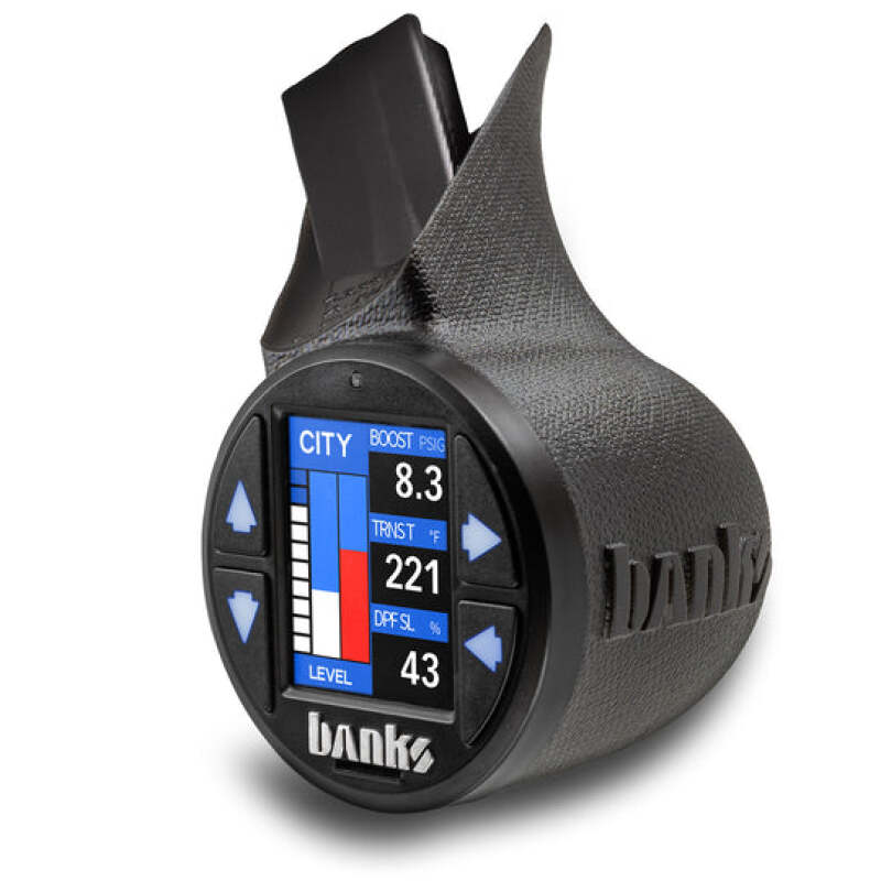 Banks Power 23-24 Ford Super Duty iDash Stealth Pod Mount - Single Gauge Secondary image