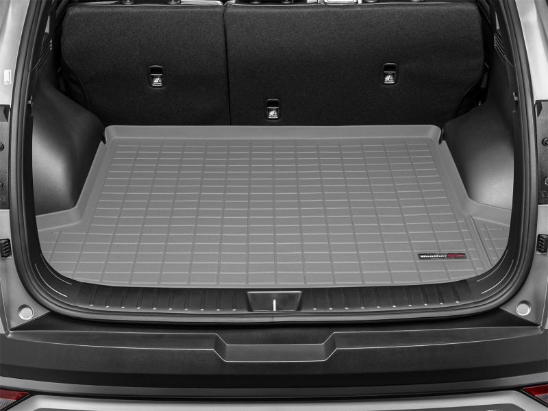 WeatherTech 2022+ Hyundai Tucson Hybrid Cargo Liner - Grey Secondary image