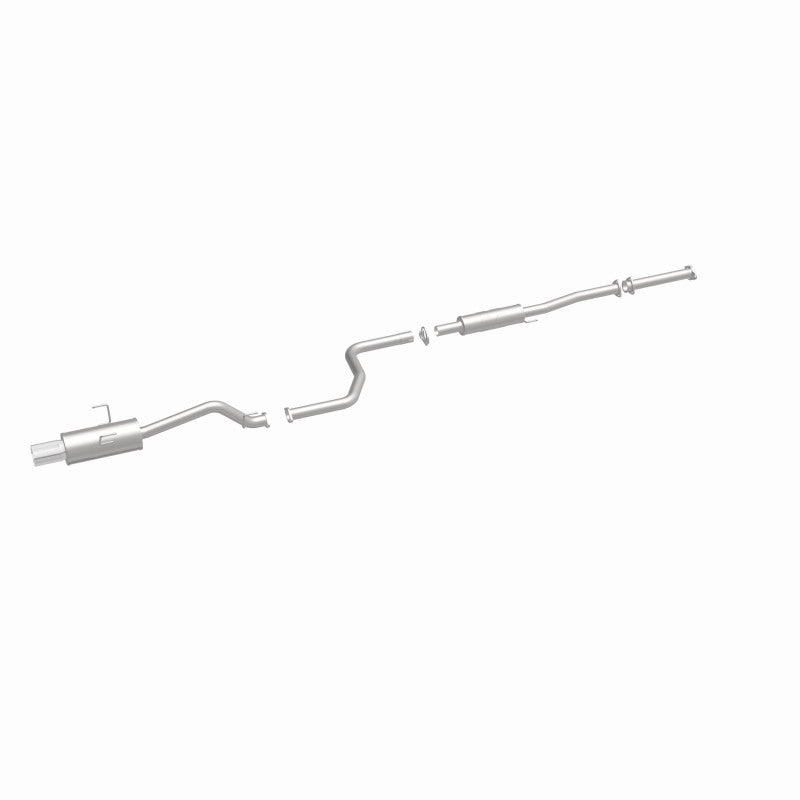 MagnaFlow Sys C/B Civic Ex/Si 2/4Dr 96-On exhaust system