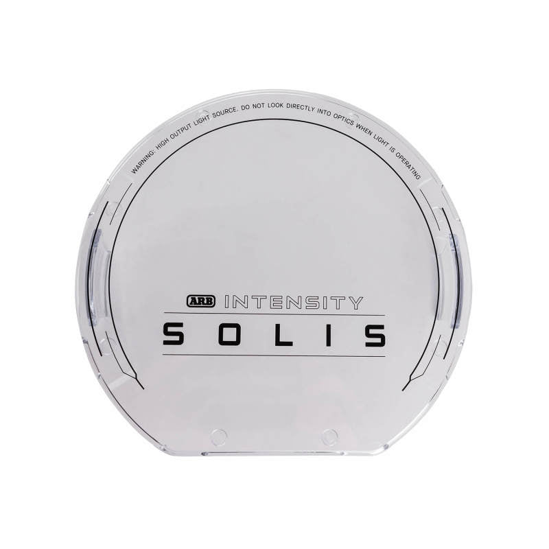 ARB Intensity SOLIS 36 Driving Light Cover - Clear Lens for offroad lighting and electrical