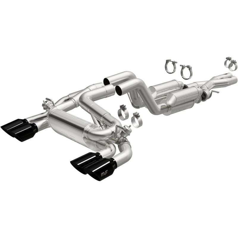 MagnaFlow 21-22 Jeep Wrangler V8 6.4L Street Series Cat-Back Exhaust w/ Black Tips Secondary image