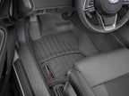 WeatherTech 20-24 Subaru Legacy/Outback Front FloorLiner - Black in car interior