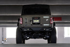DV8 21-22 Spare Tire Delete on modified Bronco rear view