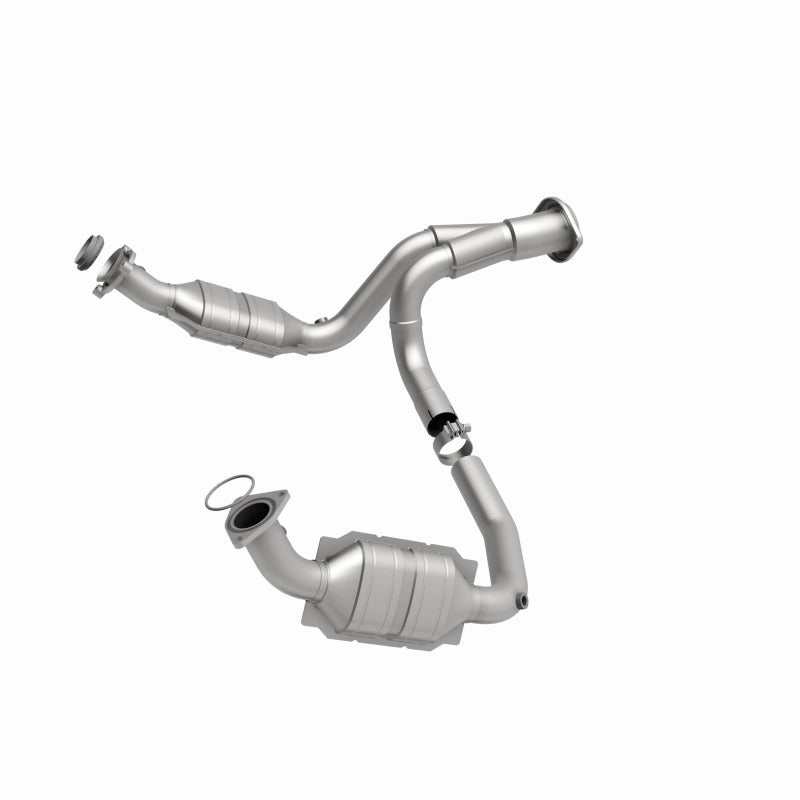 MagnaFlow Conv DF 07-08 Escalade 6.2 Driver Side OEM exhaust system