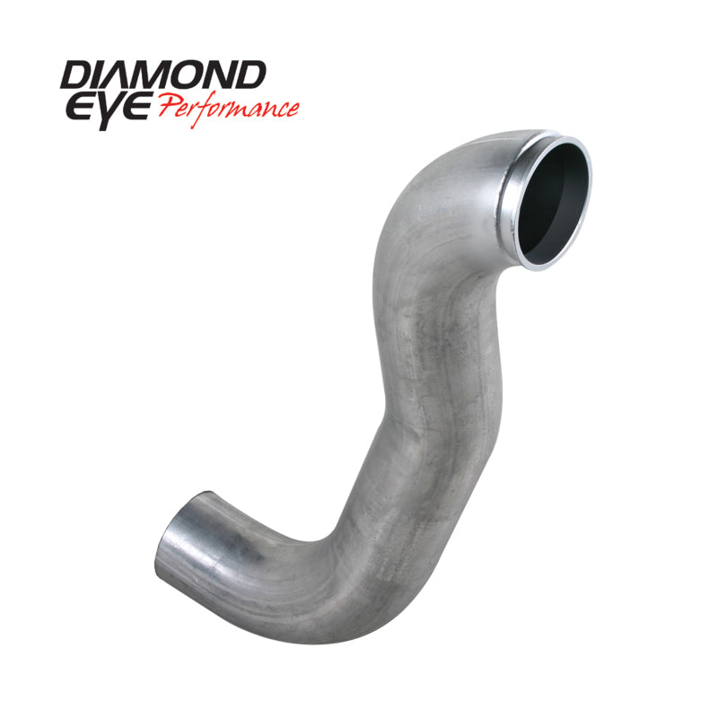 Diamond Eye Downpipe 4in TB Single W/ HX40 FLANGE AL DODGE 5.9L 2500/3500 89-93 2X4 ONLY Secondary image