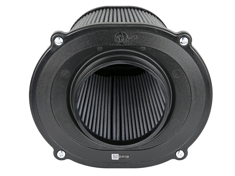 aFe QUANTUM Intake Rplcmnt Air Filter (5-1/2x4-1/4)IN F x(8-1/2x7-1/4)IN B x(5-3/4x4-1/2)IN T x9IN H Secondary image