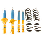Bilstein B12 2002 Audi TT Quattro ALMS Edition Front and Rear Complete Suspension Kit components