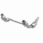 MagnaFlow Conv DF 07-09 Jeep Wrangler/Wrangler Unltd 3.8L (49 State) exhaust pipe for offroad trucks and Jeep accessories.