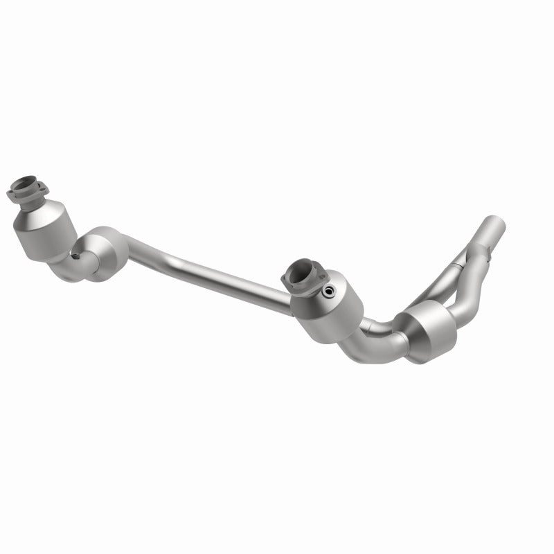 MagnaFlow Conv DF 07-09 Jeep Wrangler/Wrangler Unltd 3.8L (49 State) exhaust pipe for offroad trucks and Jeep accessories.